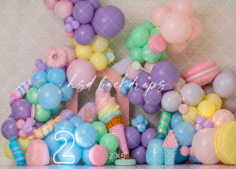 Two Sweet Celebration - HSD Photography Backdrops