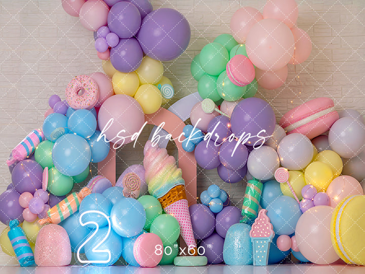 Two Sweet Celebration - HSD Photography Backdrops