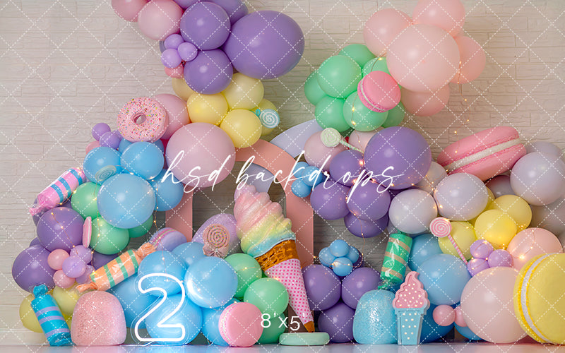 Two Sweet Celebration - HSD Photography Backdrops