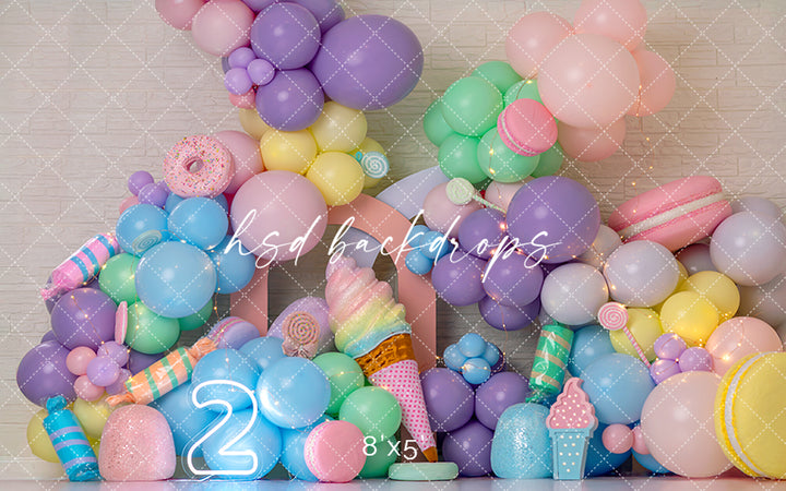 Two Sweet Celebration - HSD Photography Backdrops
