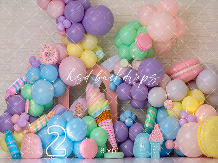 Two Sweet Celebration - HSD Photography Backdrops