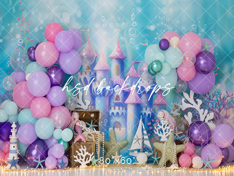 Princess of the Sea - HSD Photography Backdrops