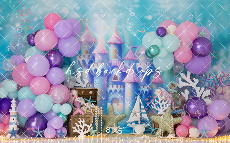 Princess of the Sea - HSD Photography Backdrops