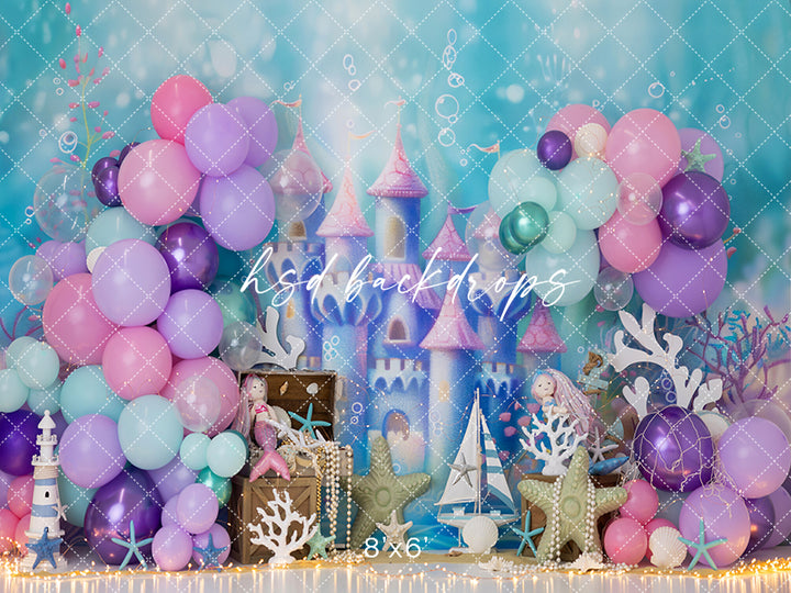 Princess of the Sea - HSD Photography Backdrops