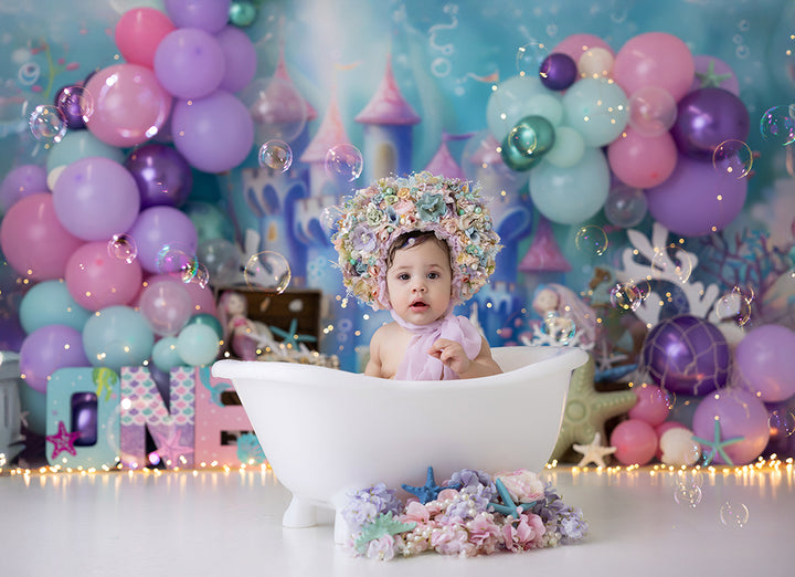Princess of the Sea - HSD Photography Backdrops