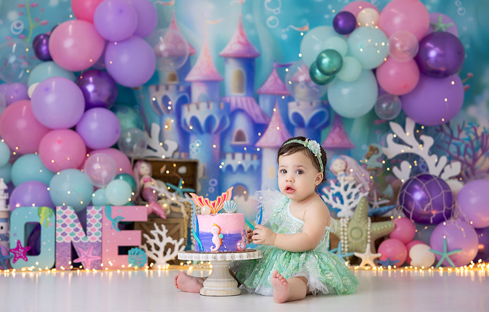 Princess of the Sea - HSD Photography Backdrops