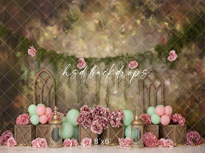 Floresta Cake Smash - HSD Photography Backdrops