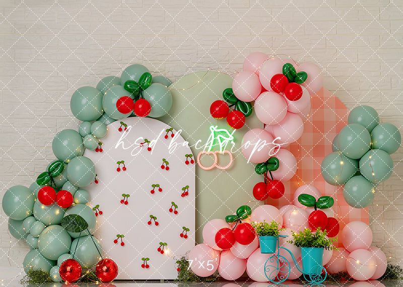 My Cherry Amore - HSD Photography Backdrops