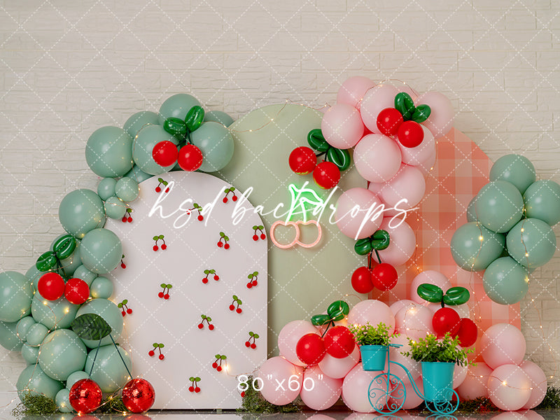 My Cherry Amore - HSD Photography Backdrops
