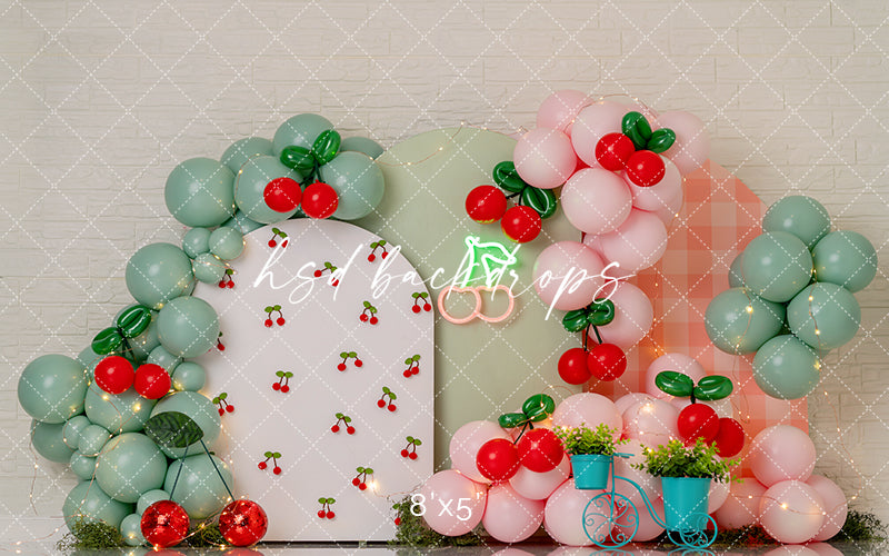My Cherry Amore - HSD Photography Backdrops