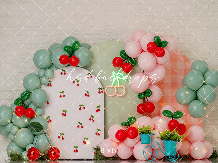 My Cherry Amore - HSD Photography Backdrops