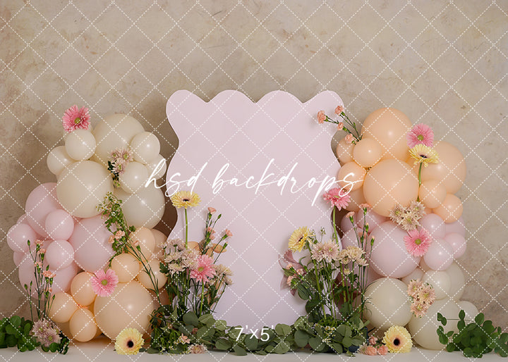 Wildflower Wishes - HSD Photography Backdrops