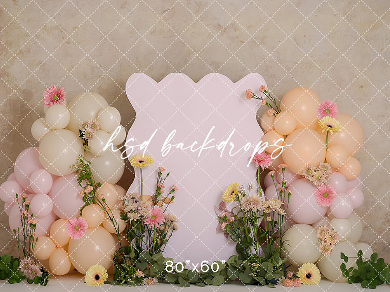 Wildflower Wishes - HSD Photography Backdrops