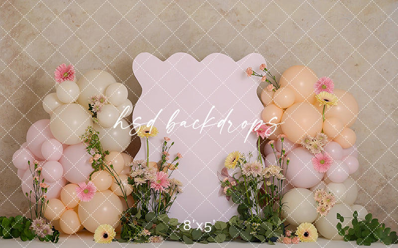 Wildflower Wishes - HSD Photography Backdrops