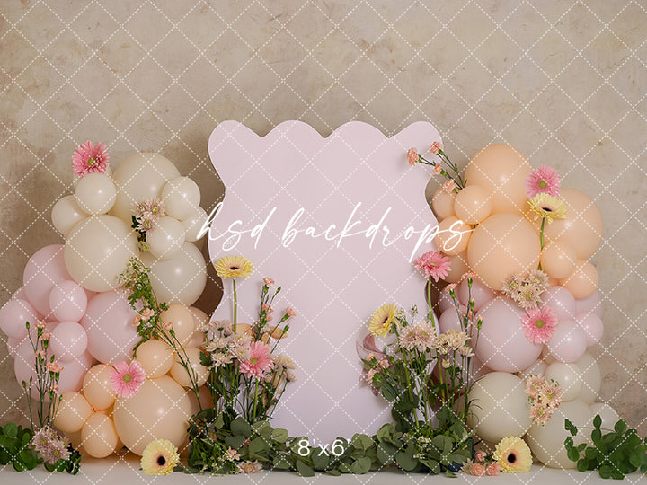Wildflower Wishes - HSD Photography Backdrops