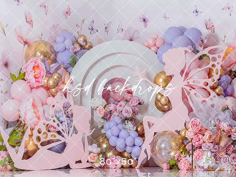 Fairy Magical Birthday - HSD Photography Backdrops