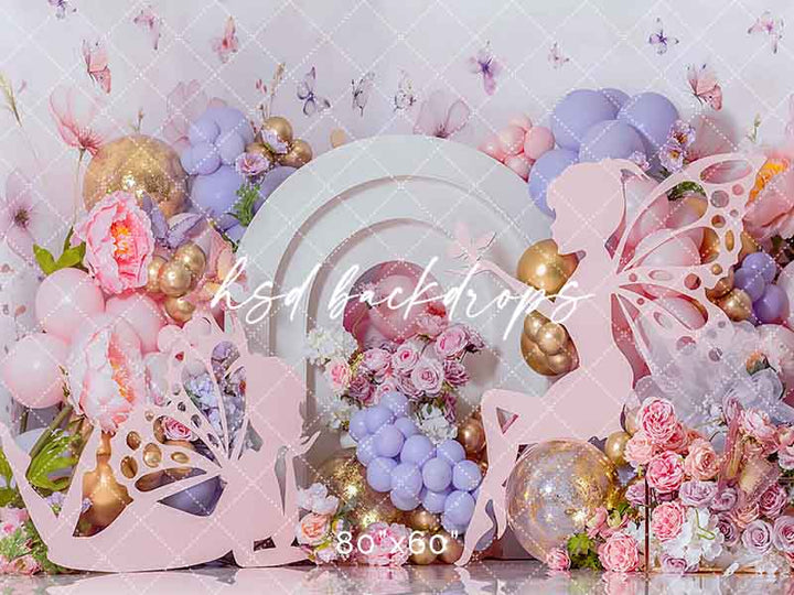 Fairy Magical Birthday - HSD Photography Backdrops