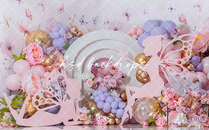 Fairy Magical Birthday - HSD Photography Backdrops