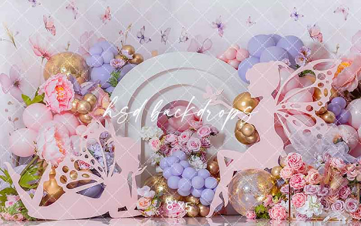 Fairy Magical Birthday - HSD Photography Backdrops