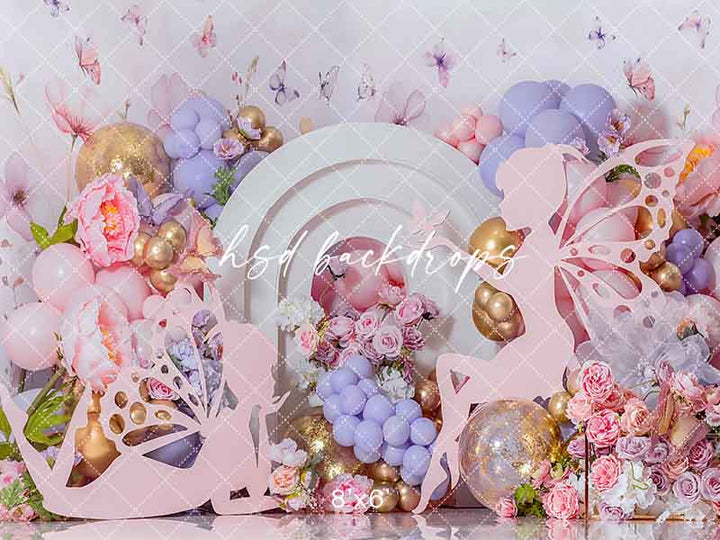 Fairy Magical Birthday - HSD Photography Backdrops