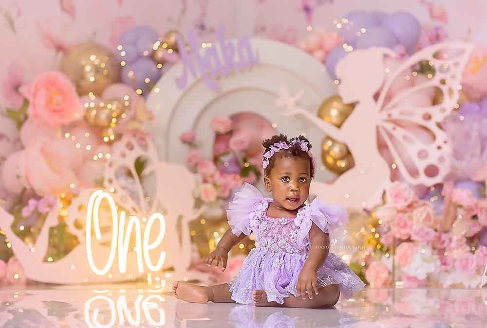 Fairy Magical Birthday - HSD Photography Backdrops