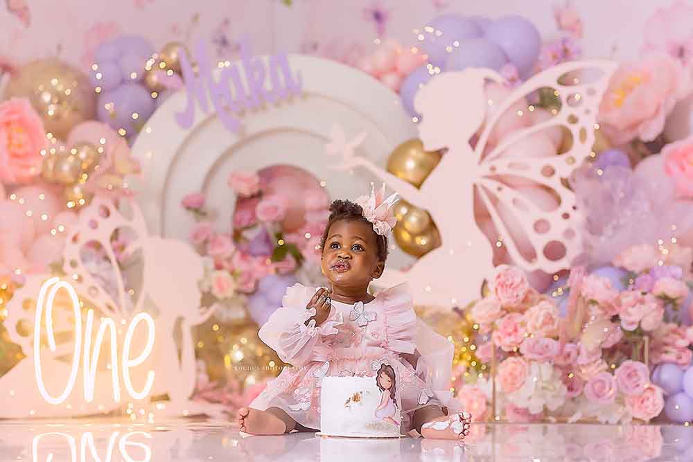 Fairy Magical Birthday - HSD Photography Backdrops