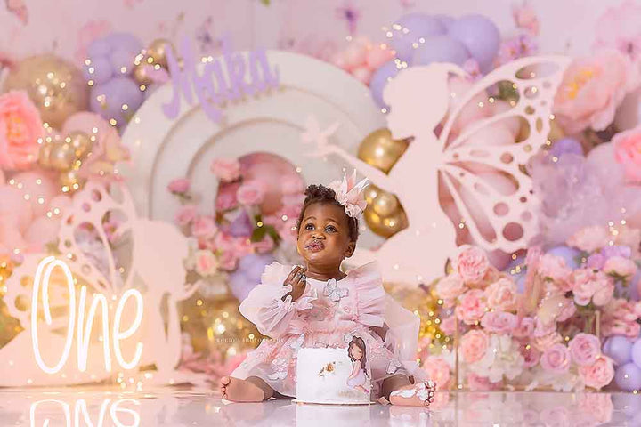 Fairy Magical Birthday - HSD Photography Backdrops