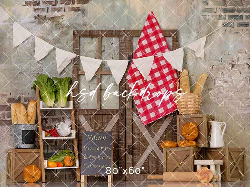 Little Chef Cake Smash - HSD Photography Backdrops