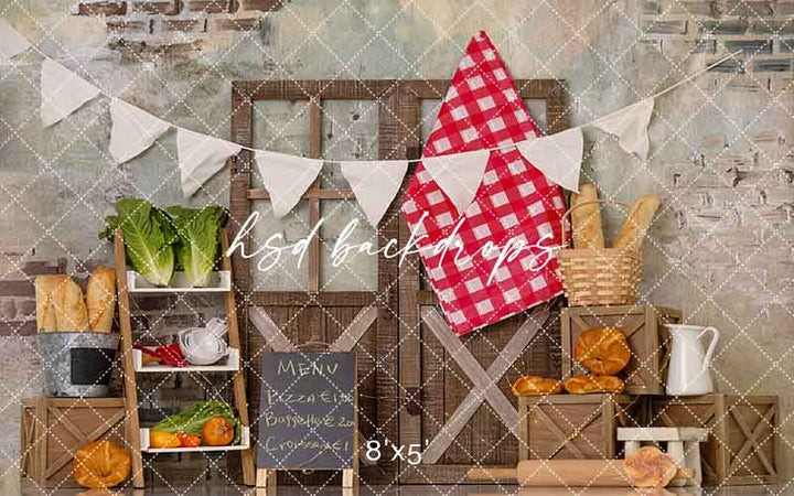 Little Chef Cake Smash - HSD Photography Backdrops