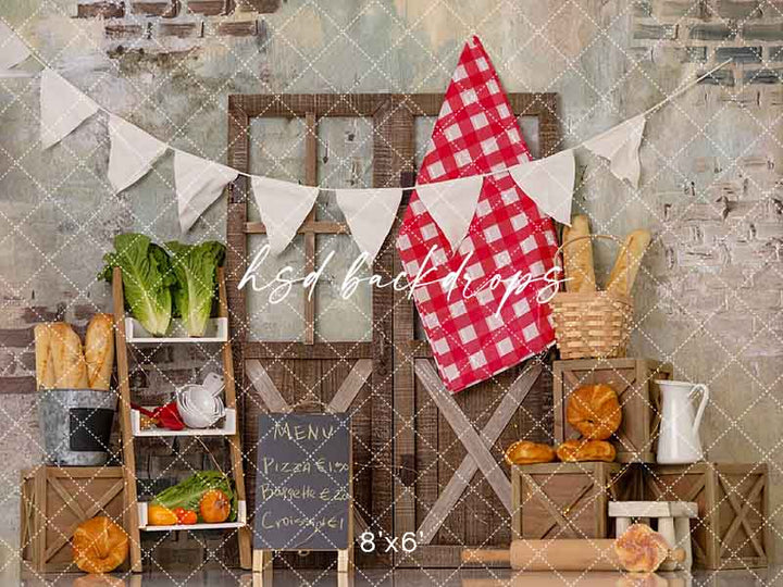 Little Chef Cake Smash - HSD Photography Backdrops