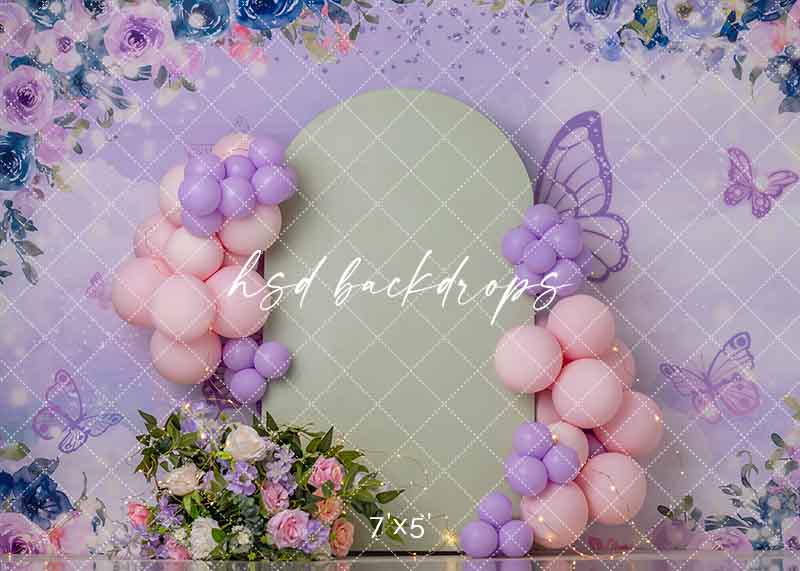 Purple Serenity - HSD Photography Backdrops