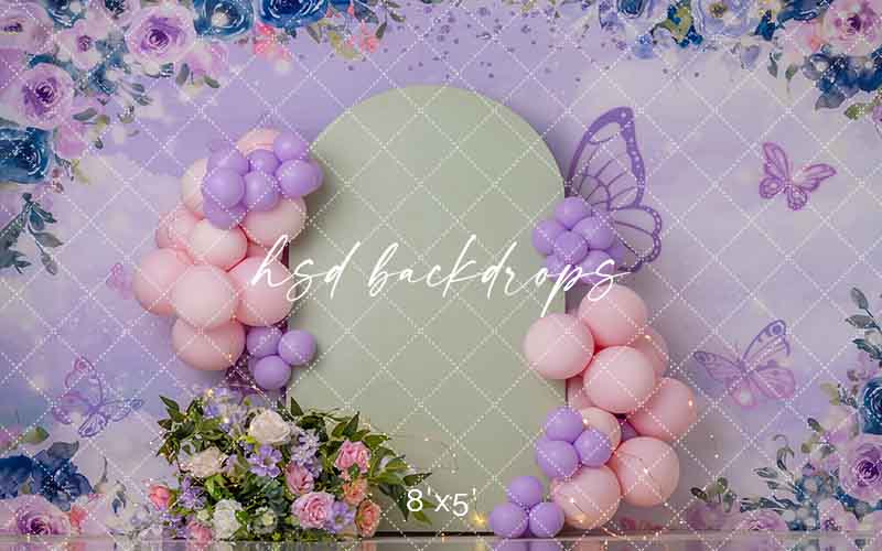Purple Serenity - HSD Photography Backdrops