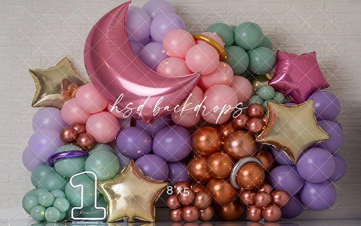 Cosmic Cake Smash - HSD Photography Backdrops