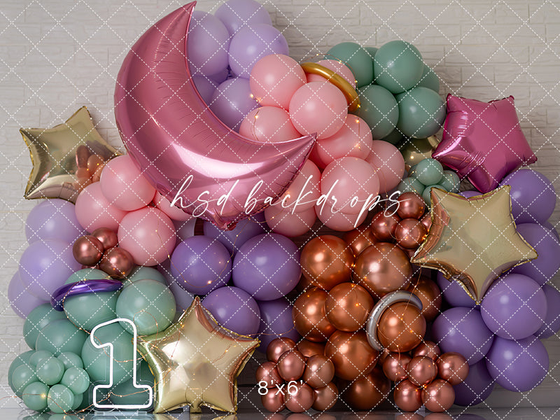 Cosmic Cake Smash - HSD Photography Backdrops