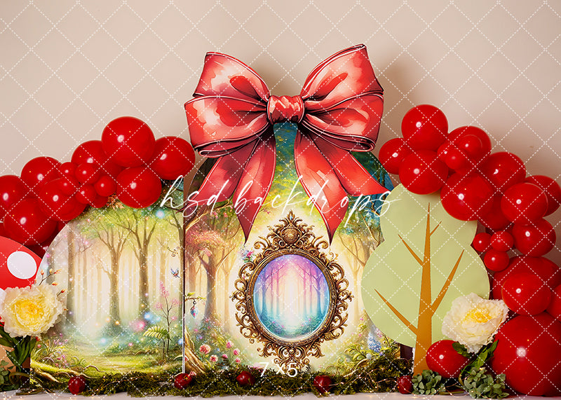 Fairest One Forest Arches - HSD Photography Backdrops