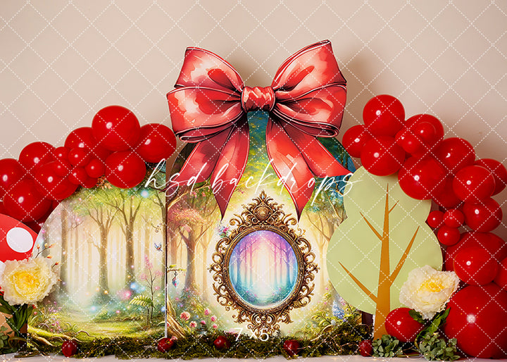 Fairest One Forest Arches - HSD Photography Backdrops