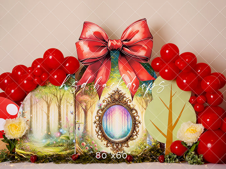 Fairest One Forest Arches - HSD Photography Backdrops