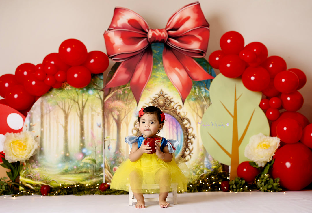 Fairest One Forest Arches - HSD Photography Backdrops