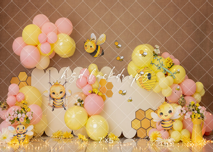 Meadow Buzz - HSD Photography Backdrops