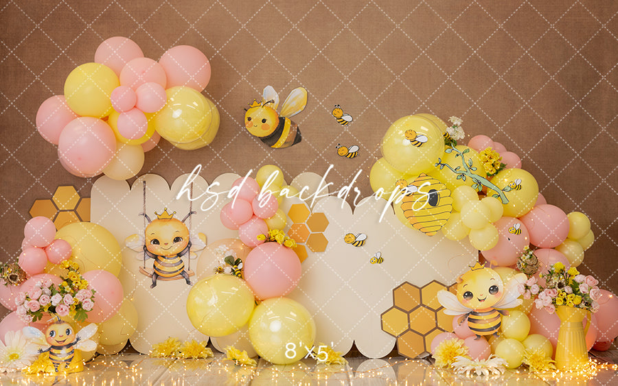 Meadow Buzz - HSD Photography Backdrops
