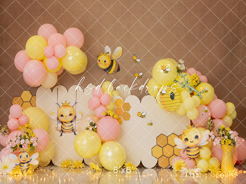 Meadow Buzz - HSD Photography Backdrops