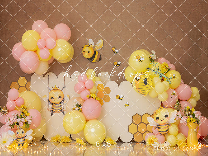 Meadow Buzz - HSD Photography Backdrops