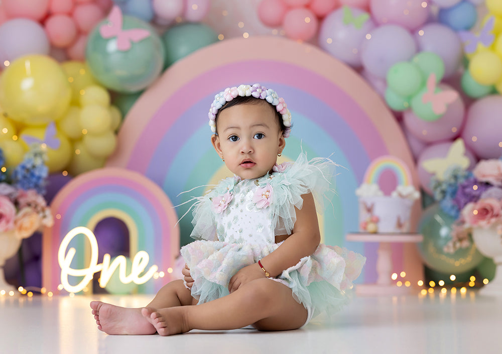 Somewhere Over the Rainbow - HSD Photography Backdrops