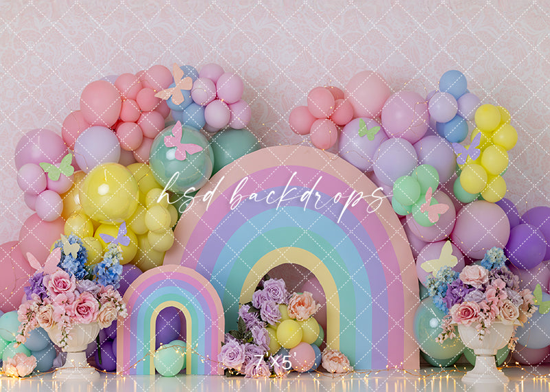 Somewhere Over the Rainbow - HSD Photography Backdrops