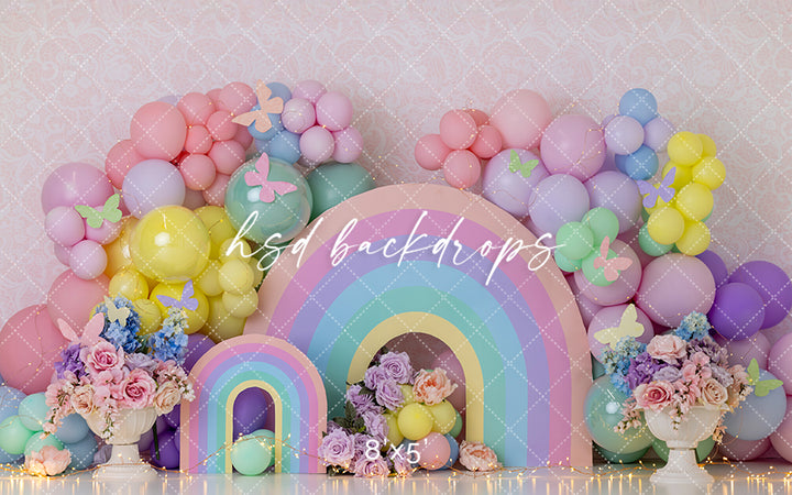Somewhere Over the Rainbow - HSD Photography Backdrops