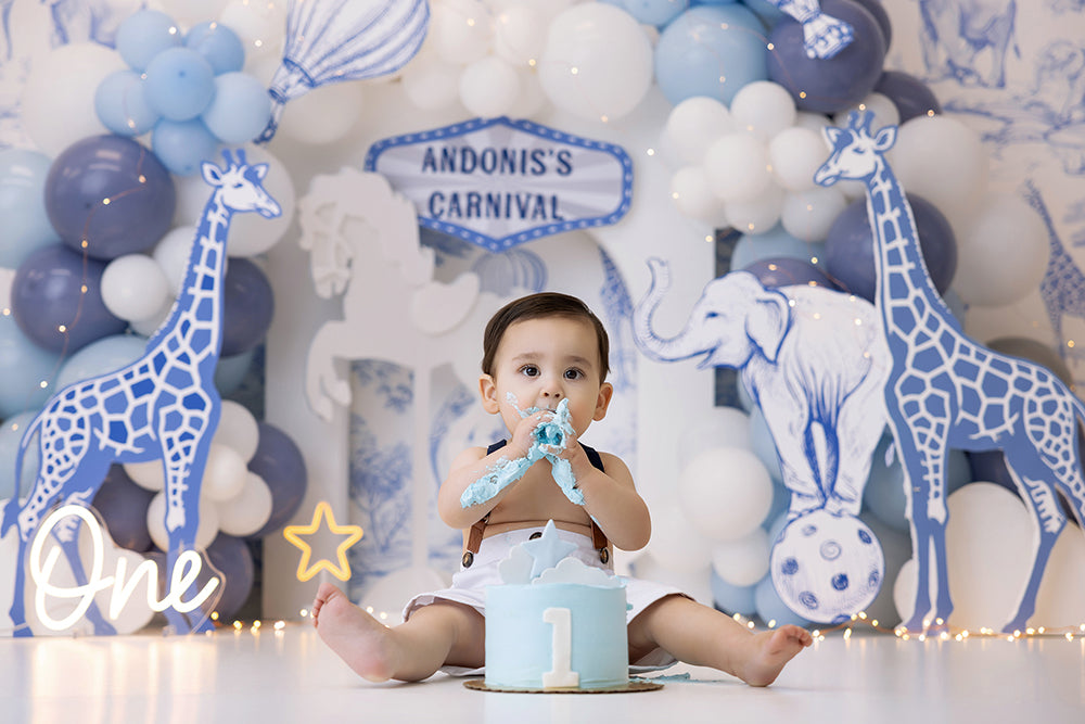 Wild Wonders Carnival - HSD Photography Backdrops
