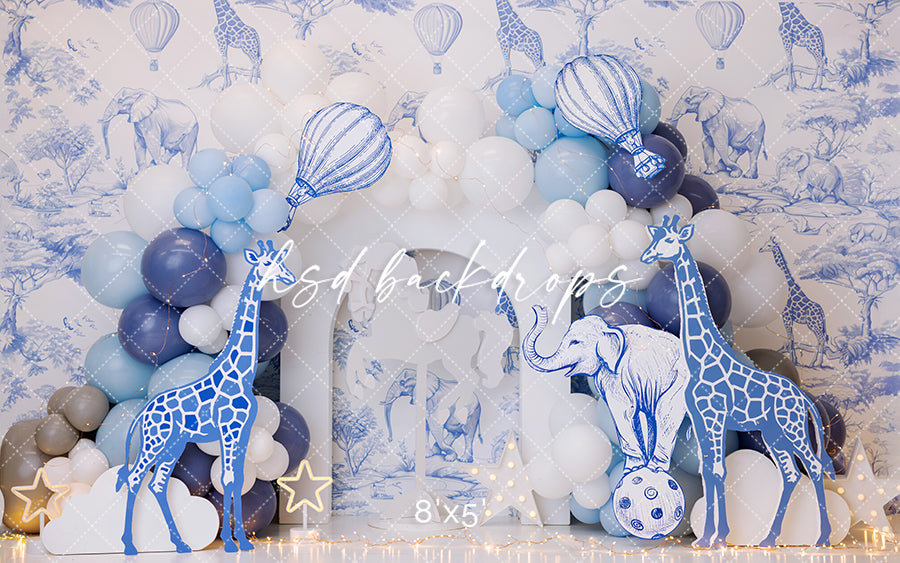 Wild Wonders Carnival - HSD Photography Backdrops