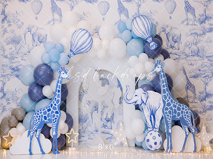 Wild Wonders Carnival - HSD Photography Backdrops