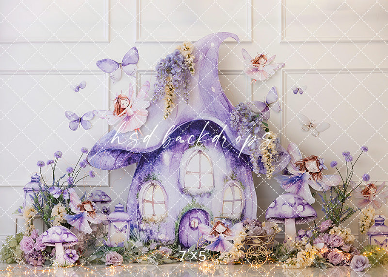 Lavender Fairy Wonderland - HSD Photography Backdrops