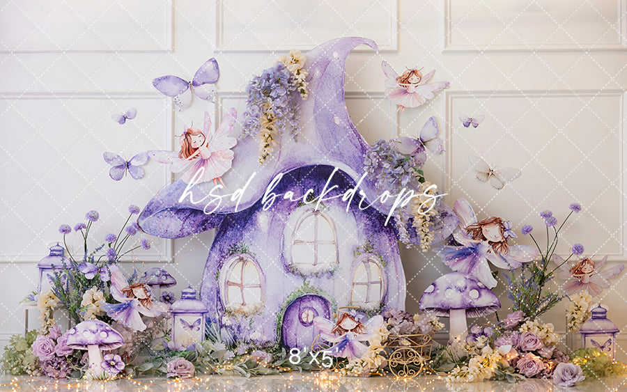 Lavender Fairy Wonderland - HSD Photography Backdrops